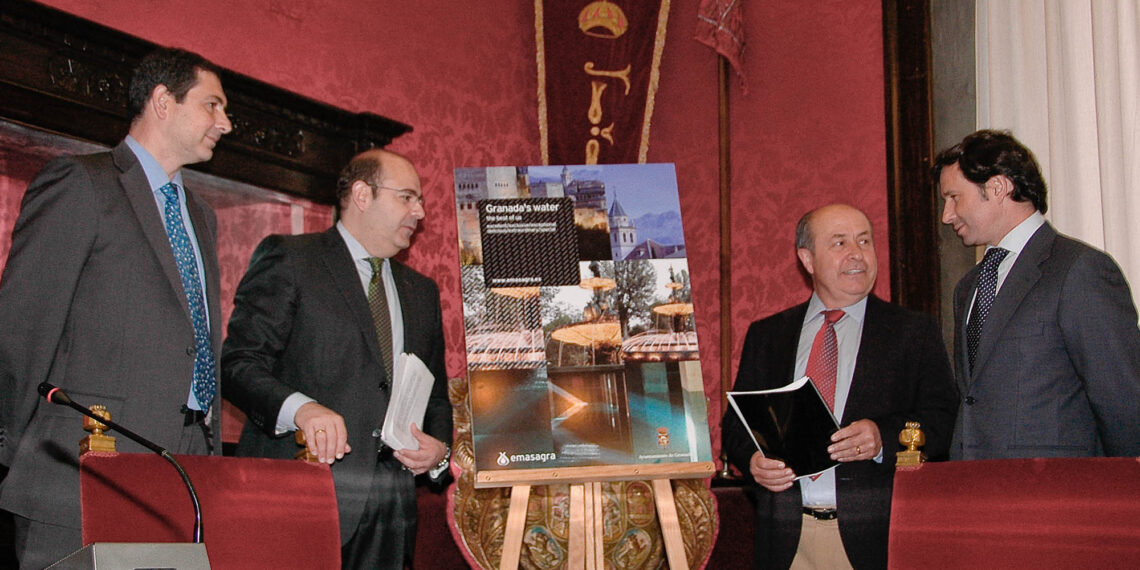 La Fundación Emasagra contribuye al mantenimiento de los aljibes del Albaicín