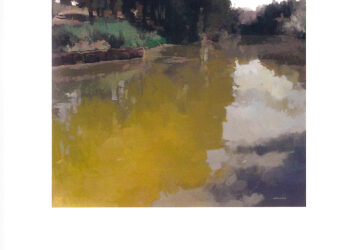 Un cuadro sobre el río Genil gana el II premio de pintura