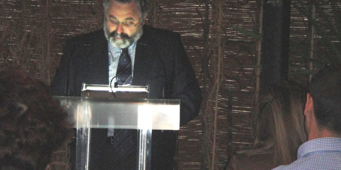 Jesús García Calderón ofrece un recital poético sobre el Agua en el Aljibe del Rey