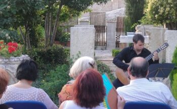 Se inicia el II Ciclo de “Música en el Aljibe” con la actuación de Francisco Díaz Carrillo