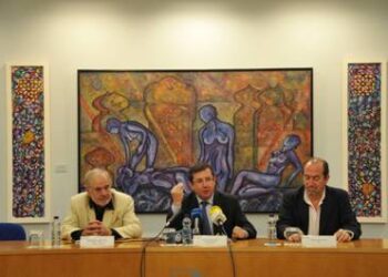 Manuel Ruiz expone sus “Relatos”, en el Centro de Exposiciones CajaGRANADA-Puerta Real