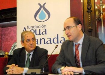 Granada y el agua en un solo instante
