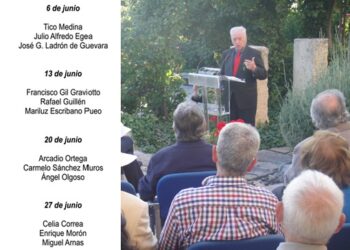 Memorable inauguración del IV Ciclo “El Agua y la Palabra”
