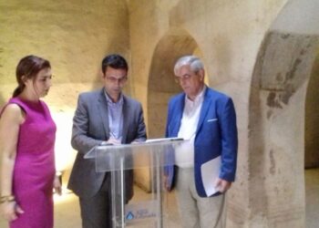 AguaGranada colabora con el arreglo, limpieza y mantenimiento de los aljibes del Albaicín