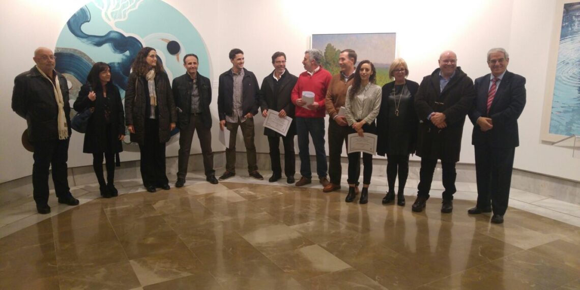 Inaugurada la exposición de Pintura “El agua, alma de Granada”
