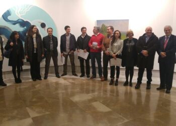 Inaugurada la exposición de Pintura “El agua, alma de Granada”
