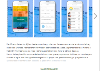 DESCARGA LA APP SOBRE LOS ALJIBES DE GRANADA