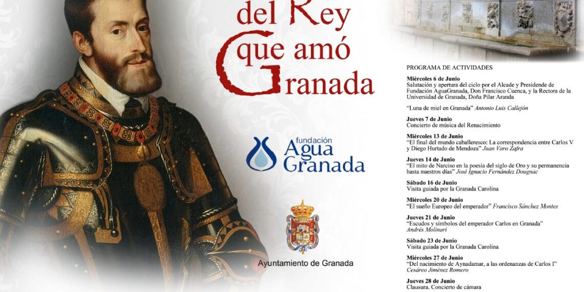 IX CICLO DEL AGUA Y LA PALABRA “500 AÑOS DEL REY QUE AMÓ GRANADA”