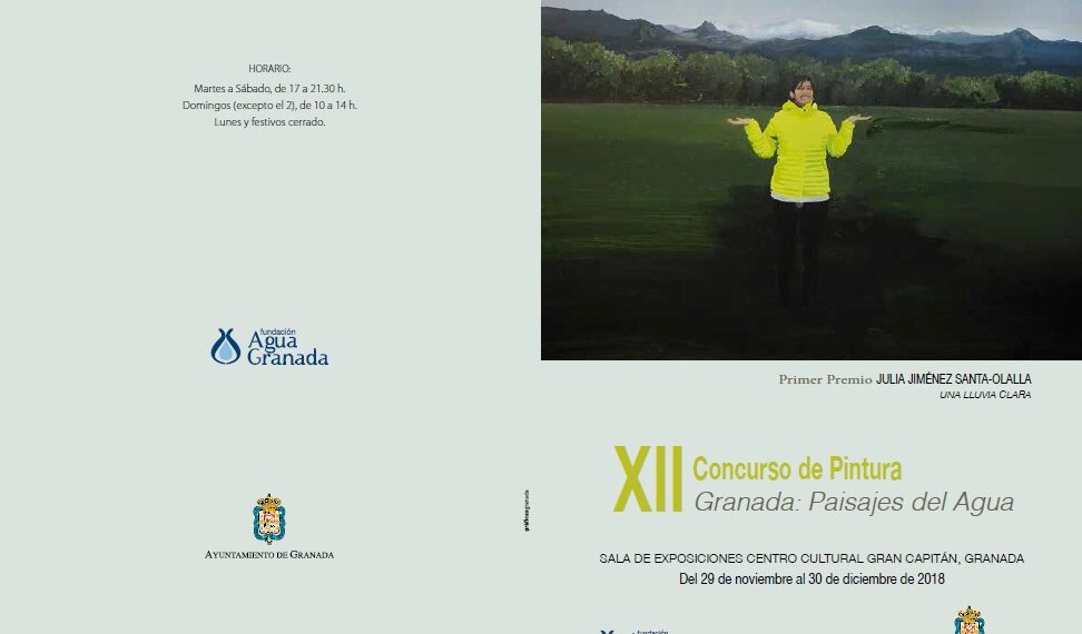 ¡VISITA LA EXPOSICIÓN GRANADA: PAISAJES DEL AGUA!