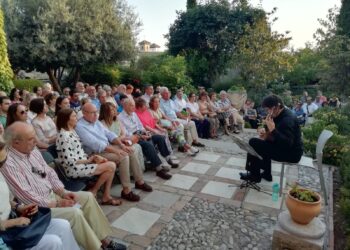 HOMENAJE A TÁRREGA Y ALBÉNIZ EN EL ALJIBE DEL REY