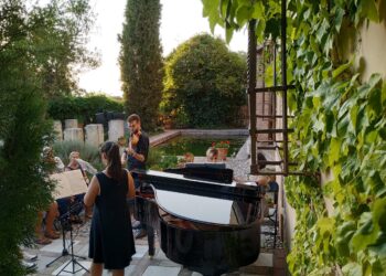 MOZART SUENA EN EL ALJIBE DEL REY