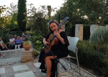 ANA CORTÁZAR CLAUSURA LA BRILLANTE XI EDICIÓN DE ‘MÚSICA EN EL ALJIBE’
