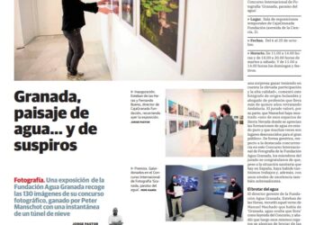 GRANADA, PAÍSAJE DE AGUA… Y DE SUSPIROS