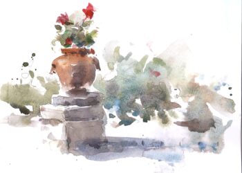 GANADOR DEL MEJOR DIBUJO DE LA 3ª EDICIÓN DE PATRIMONIO DIBUJADO