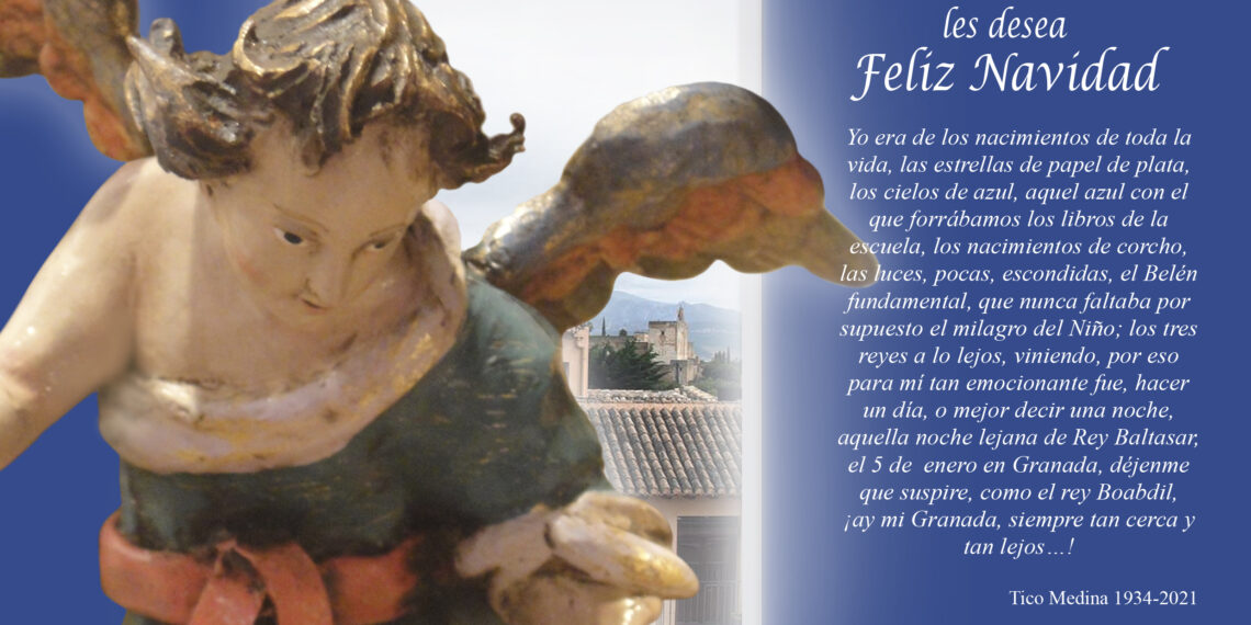 FUNDACIÓN AGUA GRANADA LES DESEA FELIZ NAVIDAD