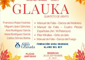 CONCIERTO DE OTOÑO 2022 – GLAUKA