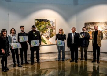XVI CONCURSO DE PINTURA FUNDACIÓN AGUA GRANADA 30 ARTISTAS MUESTRAN SU MIRADA DEL AGUA