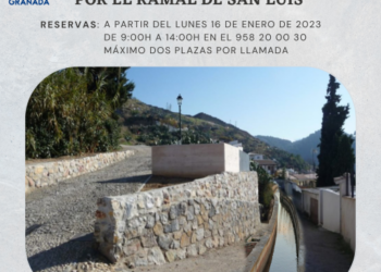 POR LOS SENDEROS DEL AGUA – ENTRE MIRADORES Y ACEQUIAS: POR EL RAMAL DE SAN LUIS