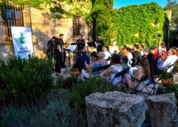 JALEO QUINTET RECUPERA LOS ‘CUADROS PARA UNA EXPOSICIÓN’ EN EL ALJIBE DEL REY