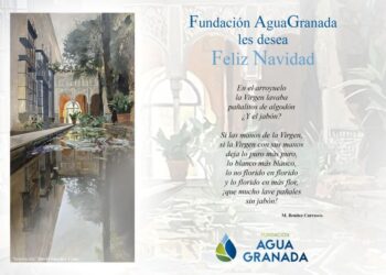 FUNDACIÓN AGUA GRANADA LES DESEA FELIZ NAVIDAD…