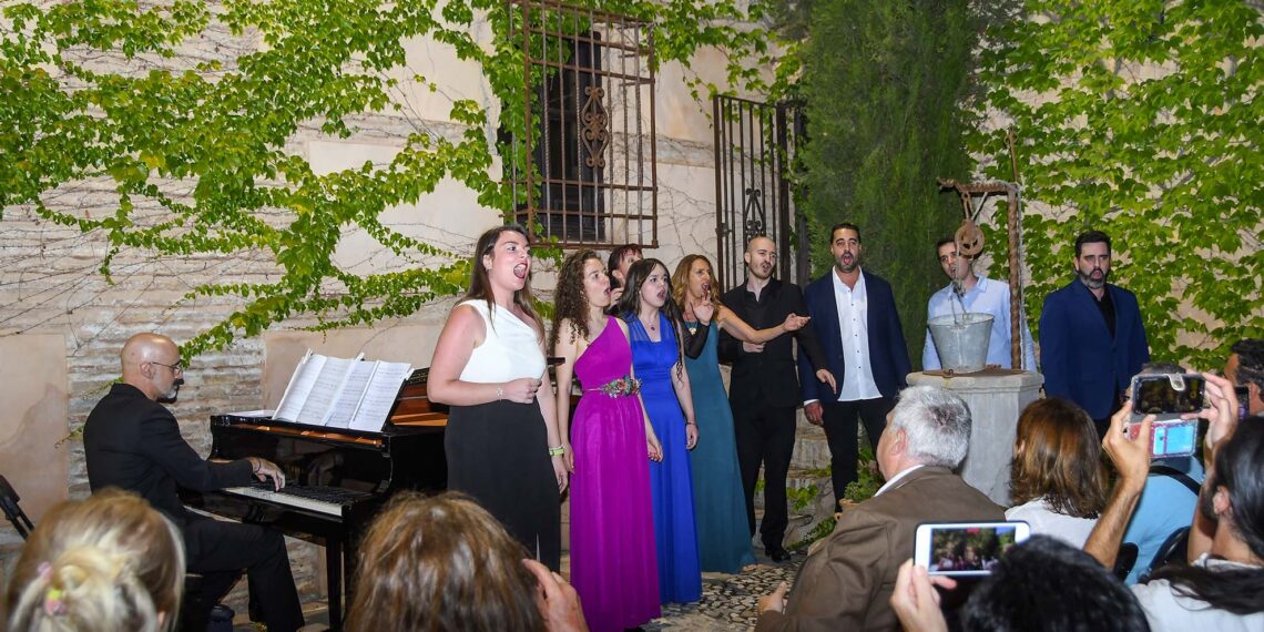 OCHO SOPRANOS Y UN TENOR EN CONCIERTO EN EL ALJIBE DEL REY