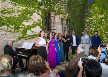 OCHO SOPRANOS Y UN TENOR EN CONCIERTO EN EL ALJIBE DEL REY