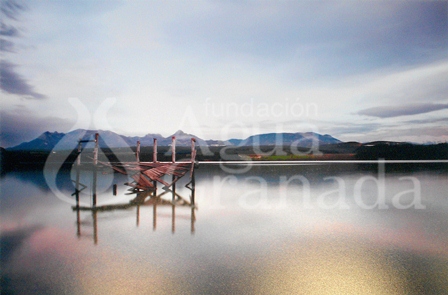 Una imagen sobre el Pantano de Cubillas gana el concurso de fotografía de AguaGranada