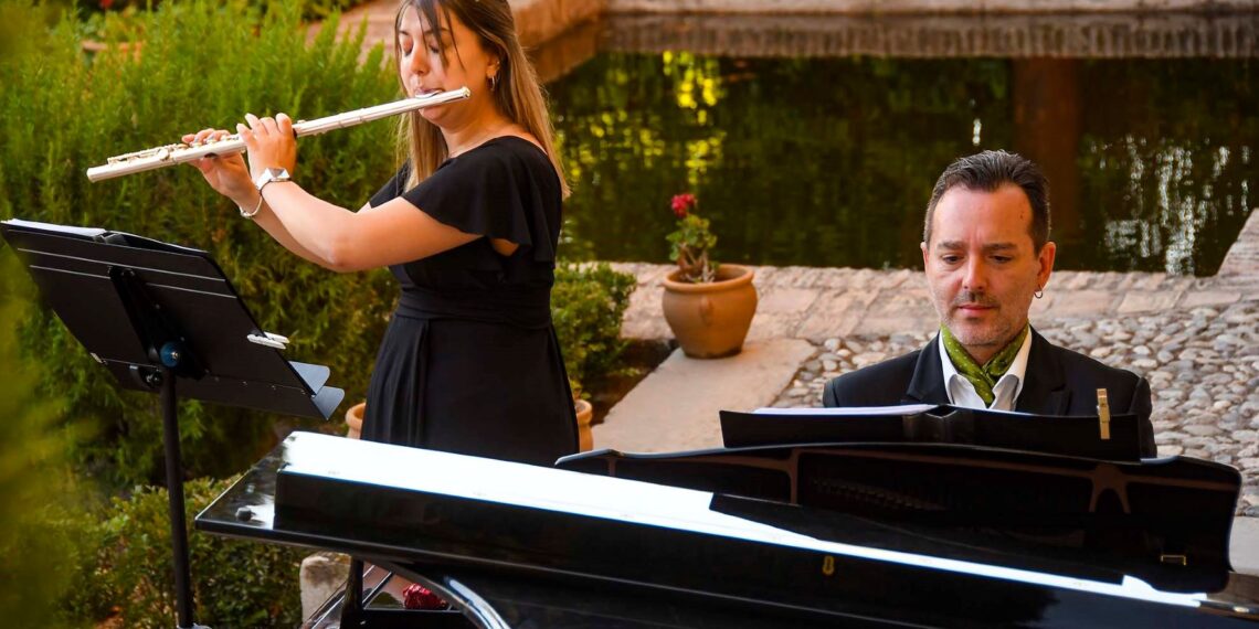 SONIDOS DE FLAUTA Y PIANO PARA EL CREPÚSCULO EN EL ALJIBE DEL REY