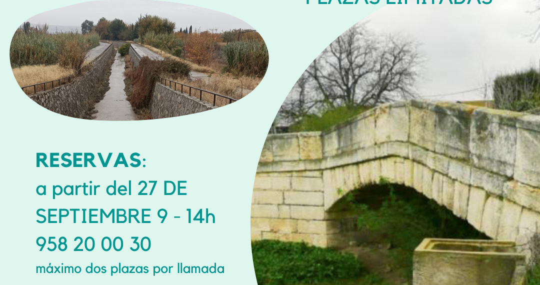 RUTA “SENDERISMO ENTRE PUENTES Y RÍOS” 2022