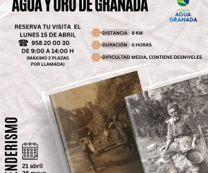 3º EDICIÓN SENDERISMO “AGUA Y ORO DE GRANADA”