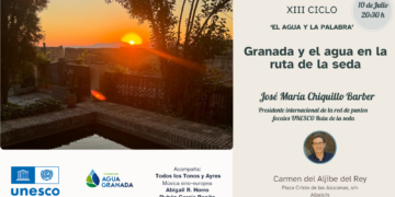 10- JULIO: XIII CICLO ‘EL AGUA Y LA PALABRA’